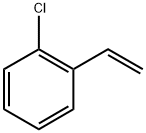 POLY(2-CHLOROSTYRENE) Struktur