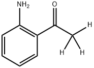 1-(2-aminophenyl)-Ethanone-2,2,2-d3 Struktur