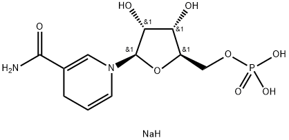 還原型煙酰胺單核苷酸, 108347-85-9, 結(jié)構(gòu)式