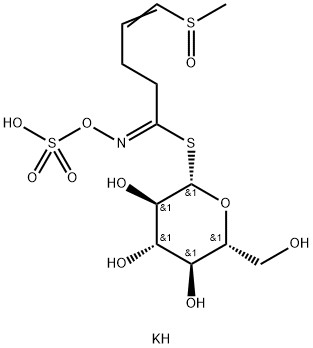 Glucoraphenin PotassiuM Salt Structure