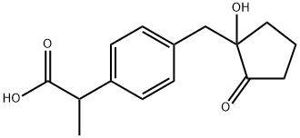 Loxoprofen Impurity 15 Struktur