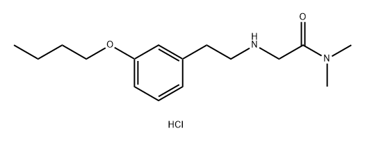 Evenamide Struktur