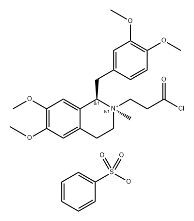 Atracurium Impurity 8 Struktur