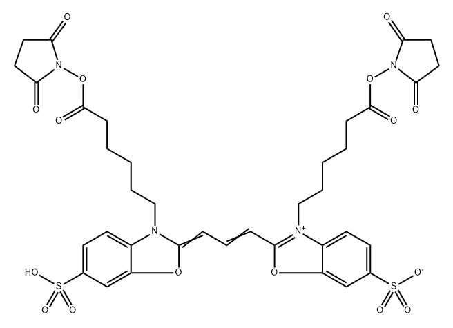 Cy2-DiSE(DiSO3) Struktur