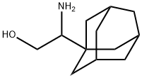 Tricyclo[3.3.1.13,7]decane-1-ethanol, β-amino- Struktur