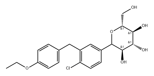 (3R,4R,5S,6R)-2-(4-chloro-3-(4-ethoxybenzyl)phenyl)-6-(hydroxymethyl)tetrahydro-2H-pyran-3,4,5-triol