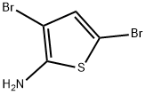 2-Thiophenamine, 3,5-dibromo- Struktur