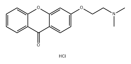 Xanthone Impurity 9 Struktur