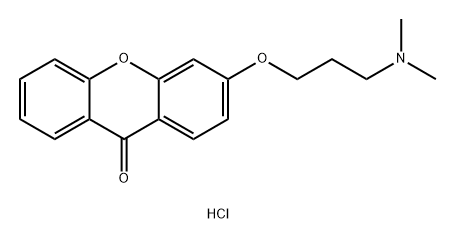 Xanthone Impurity 8 Struktur