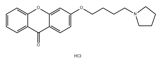 Xanthone Impurity 5 Struktur