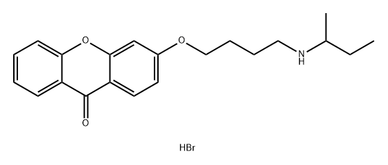 Xanthone Impurity 6 Struktur