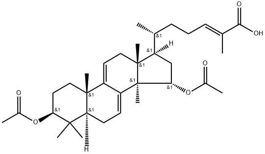 ganodermic acid S Struktur