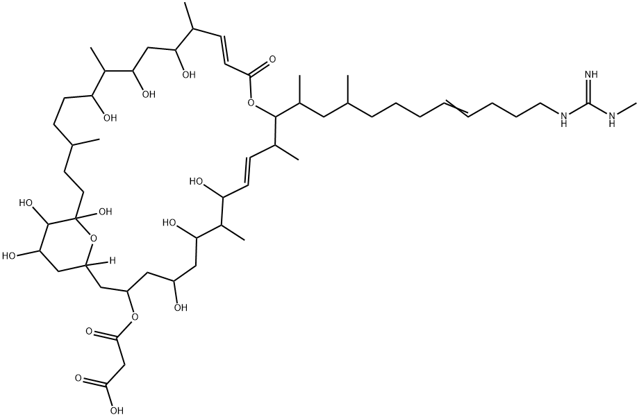 neocopiamycin B Struktur