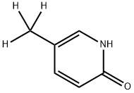 2(1H)-Pyridinone, 5-(methyl-d3)- Struktur