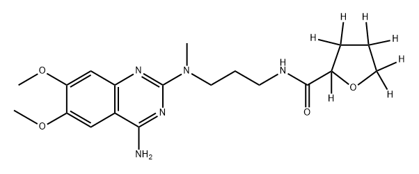 [2H7]-Alfuzosin Struktur