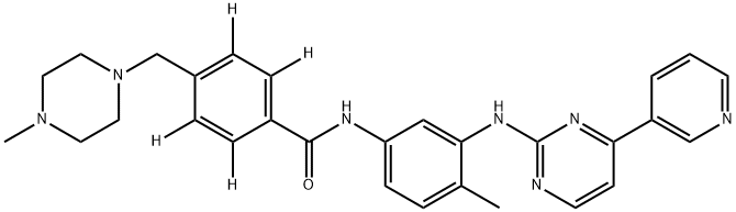 [2H4]-Imatinib Struktur