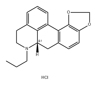 S(+)-MDO-NPA HCl Struktur