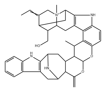 macrospegatrine Struktur