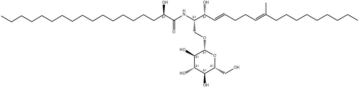 Cerebroside D Struktur