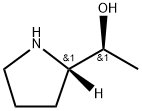 2-Pyrrolidinemethanol, α-methyl-, (αS,2S)- Struktur