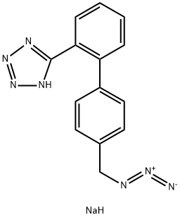 Irbesartan Impurity 15 Sodium Salt Structure