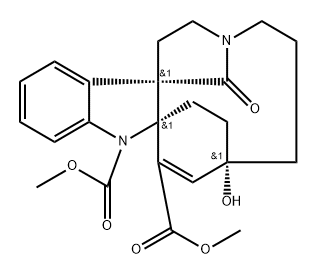 kopsijasminilam Struktur