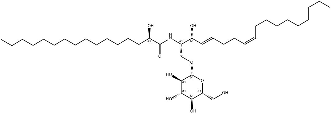 soya-cerebroside II Struktur