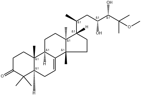 (23R,24S)-23,24-ジヒドロキシ-25-メトキシ-5α-チルカラ-7-エン-3-オン