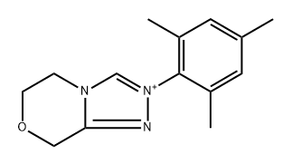 Six-membered ring trimethyl benzotriazole Struktur