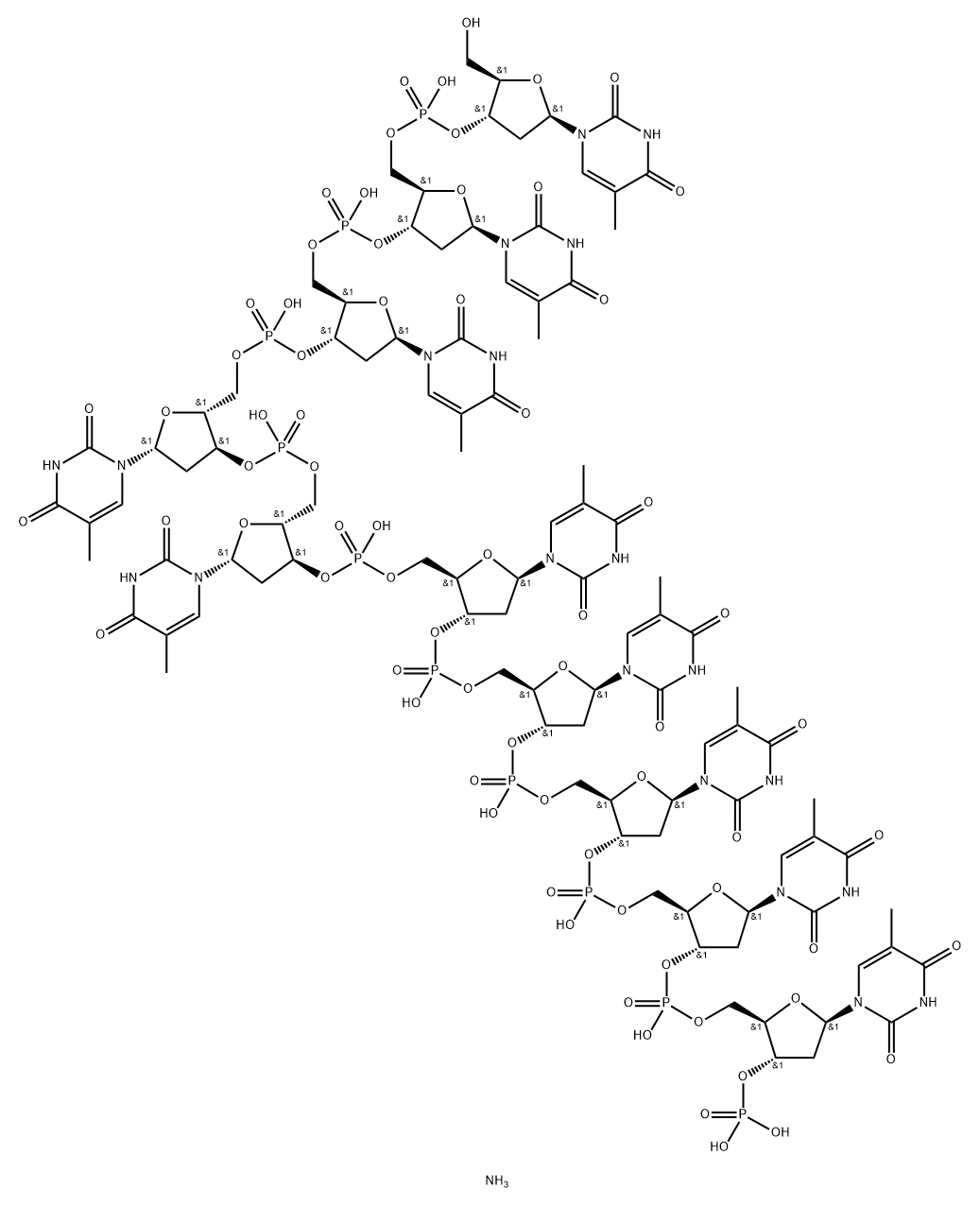 d(pT)10 Struktur