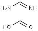 Formamidine formate Struktur