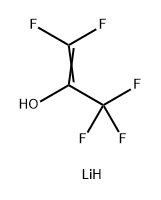 1-Propen-2-ol, 1,1,3,3,3-pentafluoro-, lithium salt (1:1)