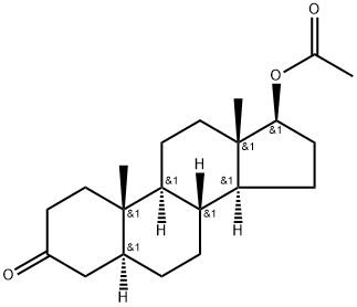 3-オキソ-5α-アンドロスタン-17β-オールアセタート