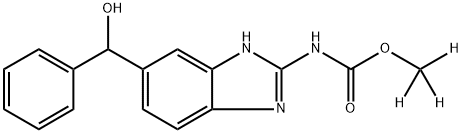 5-HydroxyMebendazole-D3 Struktur