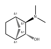 Bicyclo[2.2.1]heptan-2-ol, 3-(dimethylamino)-, (2-exo,3-endo)-(+)- (9CI) Struktur