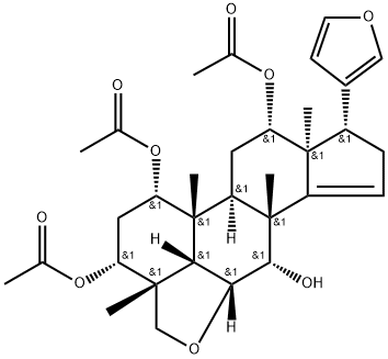 1-Acetyltrichilinin Struktur