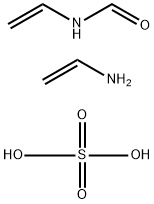 N-Ethenylformamide polymer with ethenamine, sulfate Struktur