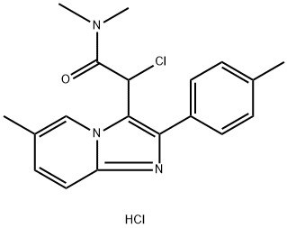 Zolpidem tartrate Impurity 18 Struktur