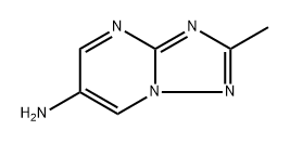 2-methyl-[1,2,4]triazolo[1,5-a]pyrimidin-6-amine Struktur