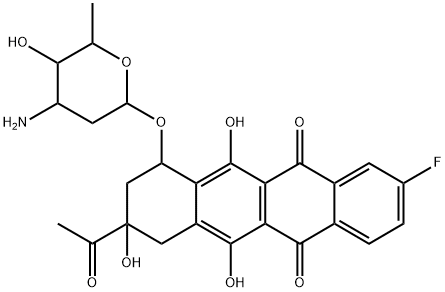 3-FD-Daunomycin Struktur