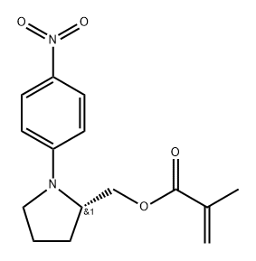 POLY(((S)-1-(4-NITROPHENYL)-2-PYRROLIDI& Struktur