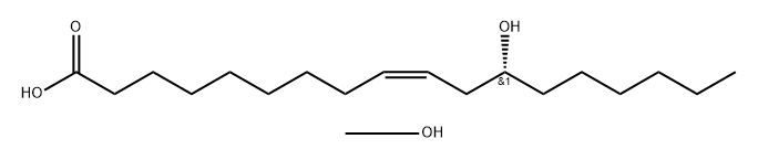 CASTOR OIL METHYL ETHER Struktur