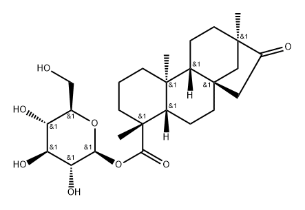 ISOSTEVIOLMONOSIDE(P) Struktur