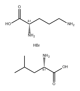 POLY(ORN, LEU) HYDROBROMIDE Struktur