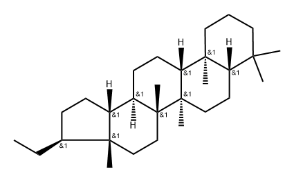 A'-Neo-28,30-dinorgammacerane,17-methyl-,(17.alpha.)- Struktur