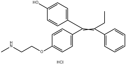 Endoxifen (hydrochloride) Struktur