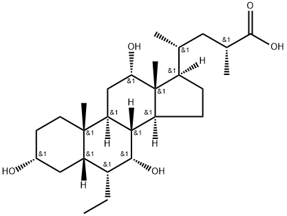 INT-777 (R-enantiomer) Struktur