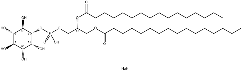 L-A-PHOSPHATIDYLINOSITOL Struktur