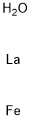 Iron lanthanum oxide (FeLaO3) Struktur