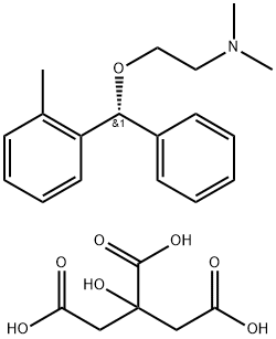 (R)-Orphenadrine Citrate Struktur